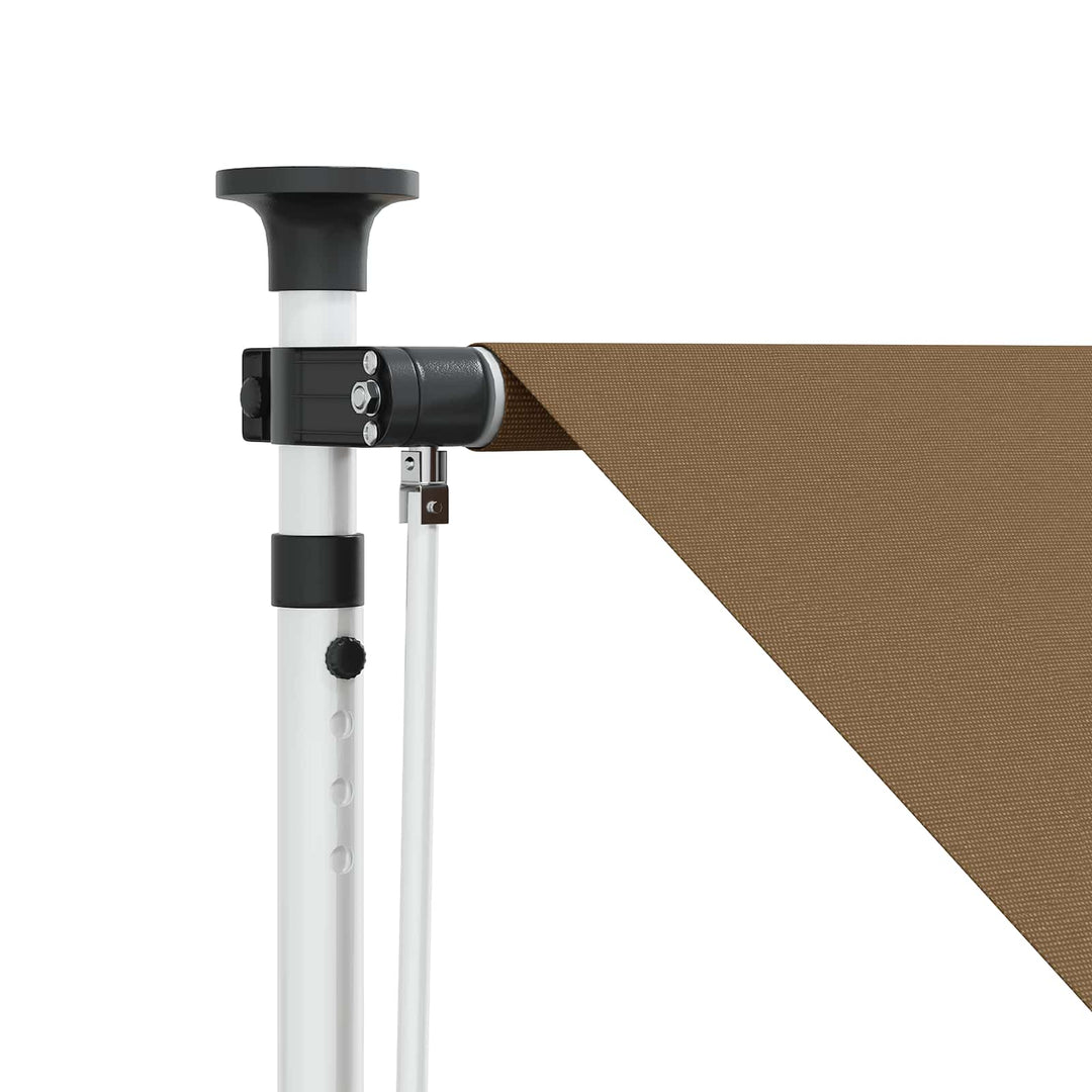 Manuel Utrækkelig Markise Beige 350 cm