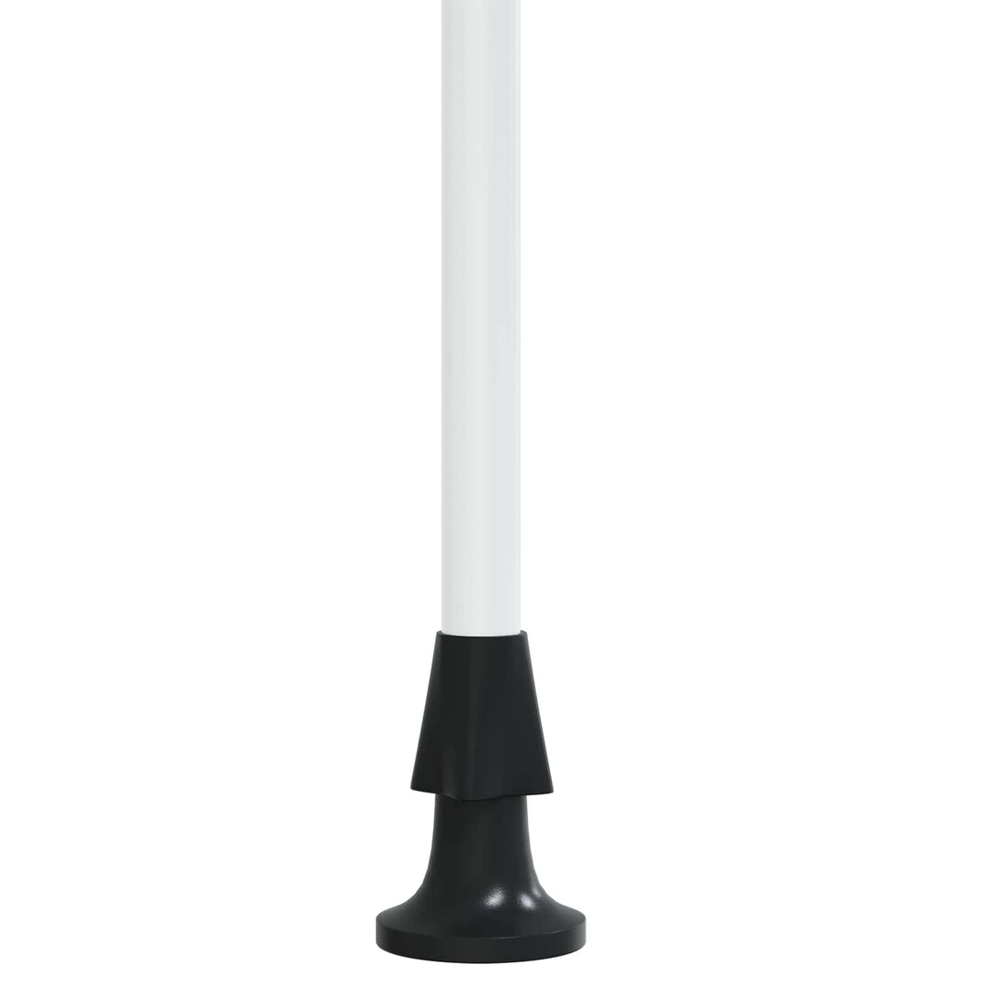 Manuel Utrækkelig Markise Lysegrå 250 cm