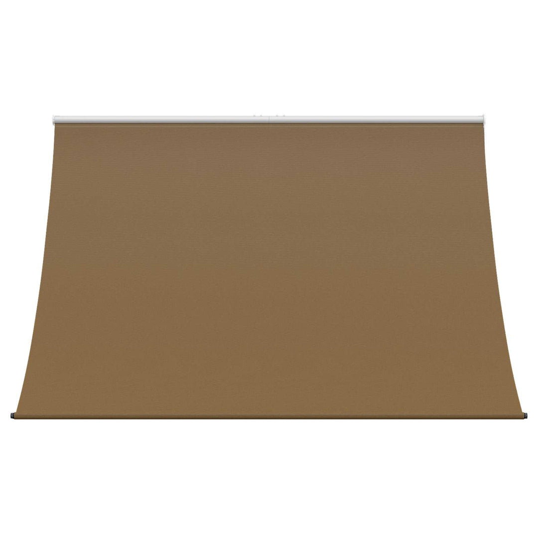 Markise Beige 150 x 150 cm 180 g / m² polyester med PU-belægning
