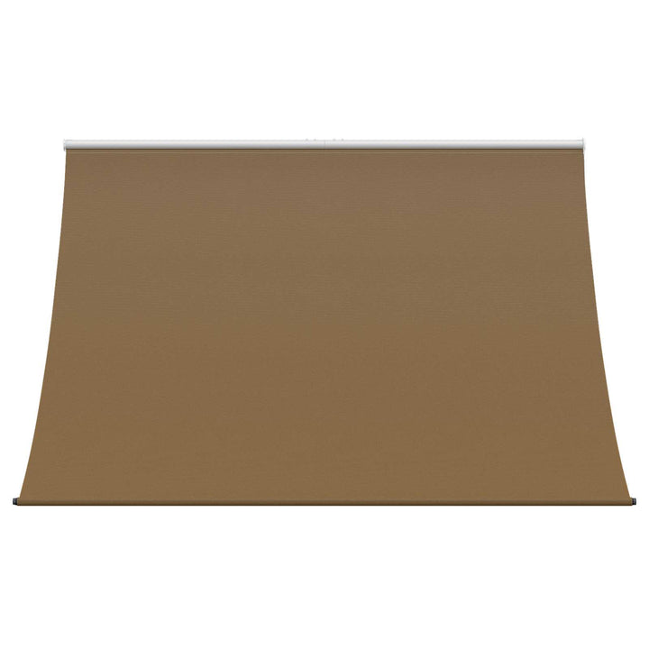 Markise Beige 200 x 150 cm 180 g / m² polyester med PU-belægning