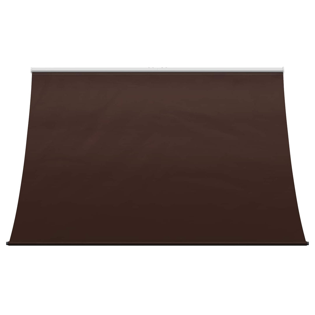 Markise Brun 200 x 150 cm 180 g / m² polyester med PU-belægning