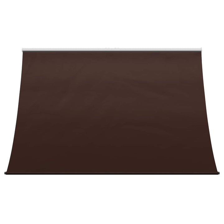 Markise Brun 200 x 150 cm 180 g / m² polyester med PU-belægning