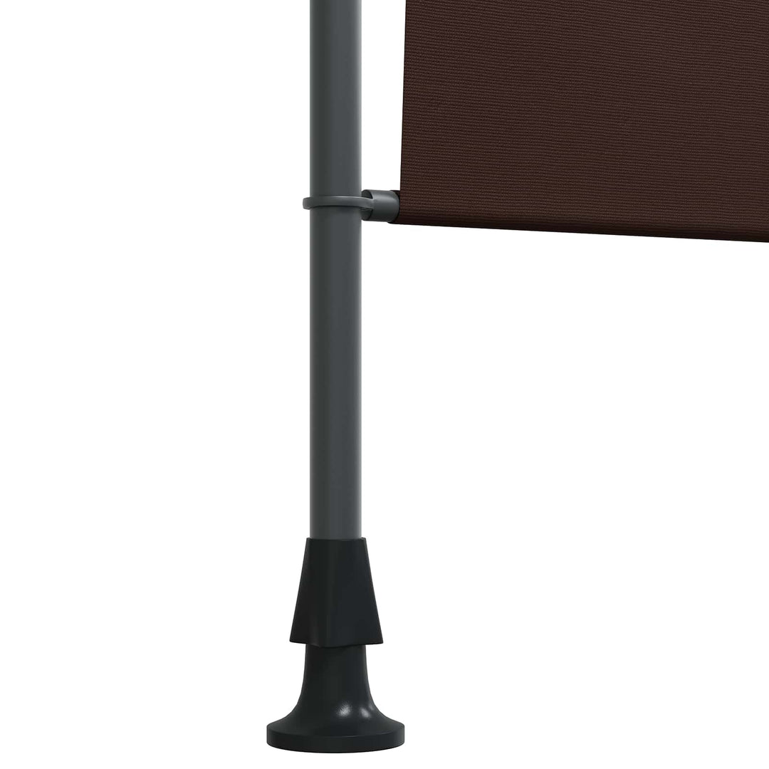 Udendørs Rullegardin Brun 100 x 270 cm