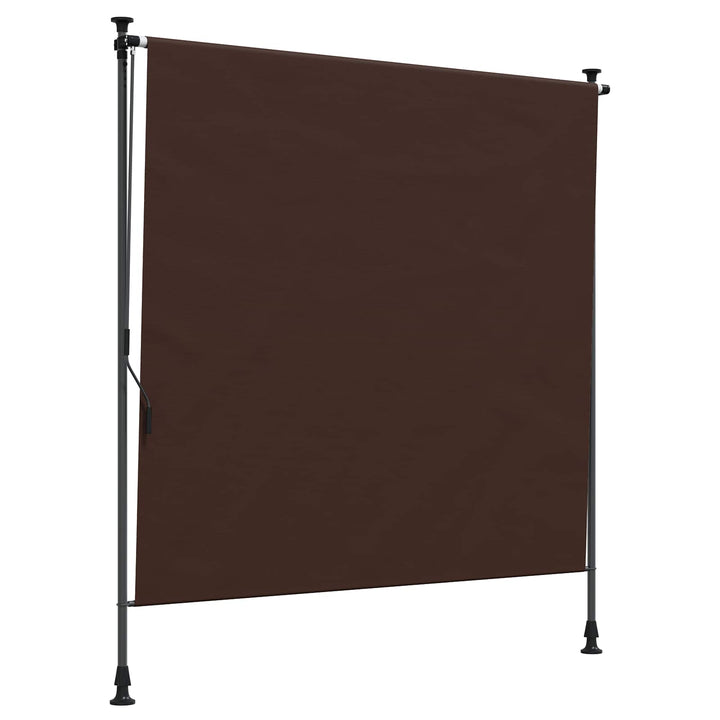 Udendørs Rullegardin Brun 150 x 270 cm
