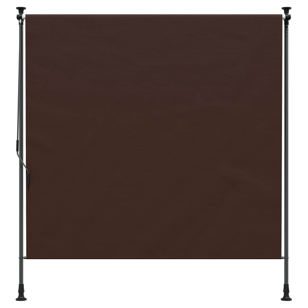 Udendørs Rullegardin Brun 150 x 270 cm