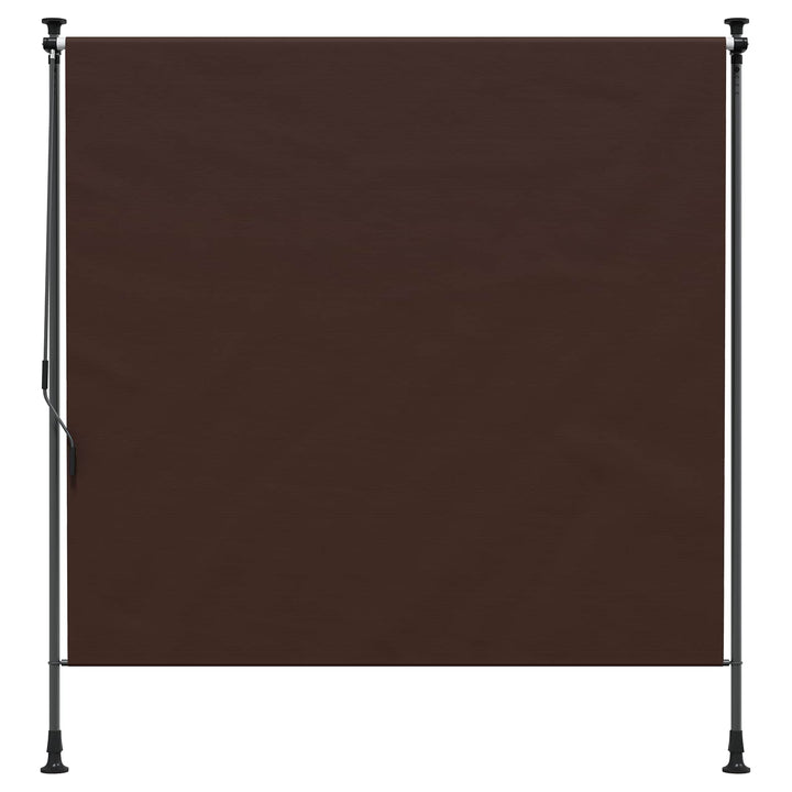 Udendørs Rullegardin Brun 200 x 270 cm