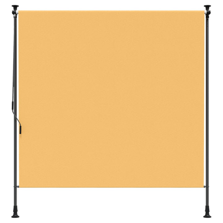 Udendørs Rullegardin Sandfarvet 100 x 270 cm