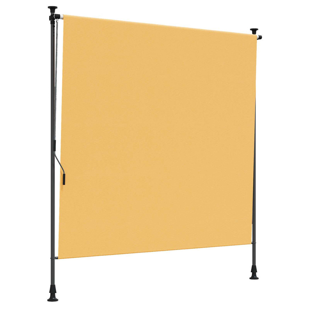 Udendørs Rullegardin Sandfarvet 200 x 270 cm
