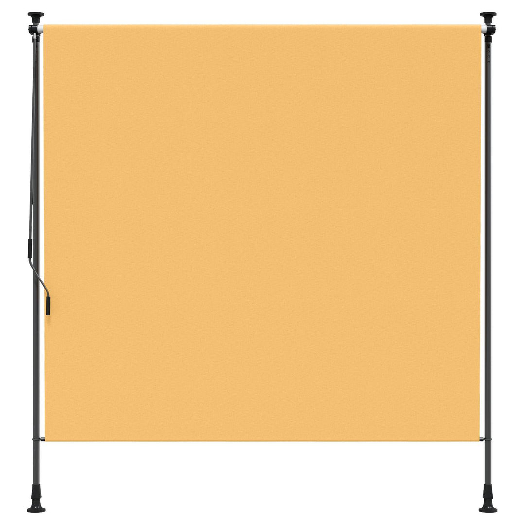 Udendørs Rullegardin Sandfarvet 200 x 270 cm