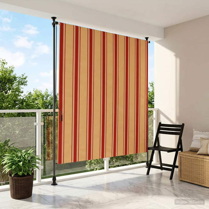 Udendørs Rullegardin Flerfarvet 100 x 270 cm