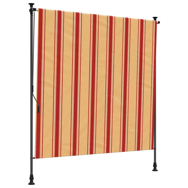 Udendørs Rullegardin Flerfarvet 100 x 270 cm