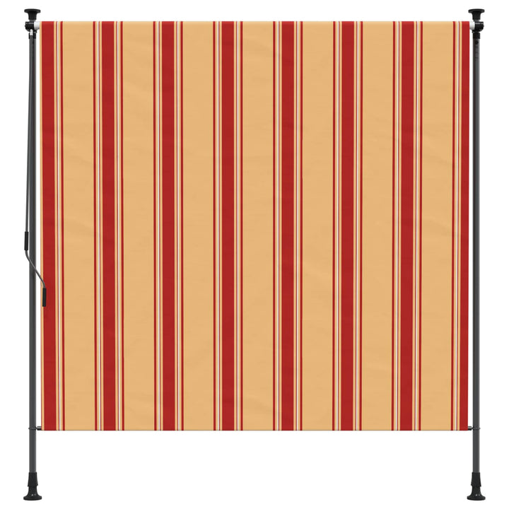 Udendørs Rullegardin Flerfarvet 100 x 270 cm