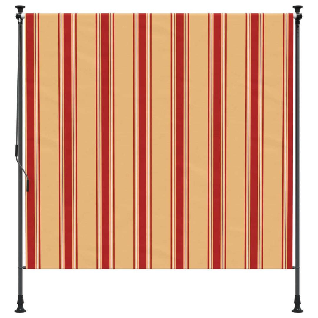 Udendørs Rullegardin Flerfarvet 120 x 270 cm