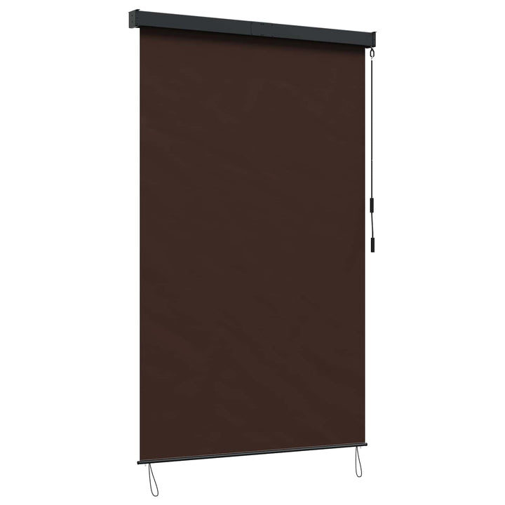 Rullegardin Brun 60 x 250 cm Stof og Aluminium