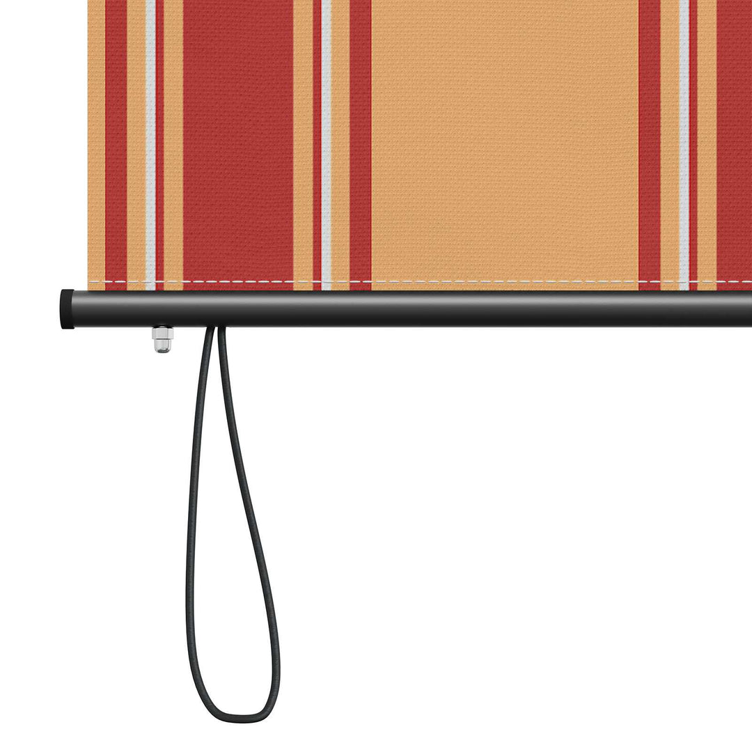 Rullegardin Flerfarvet 60 x 250 cm Stof og Aluminium
