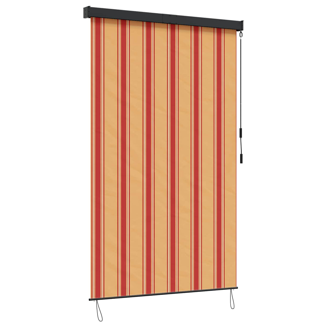 Rullegardin Flerfarvet 60 x 250 cm Stof og Aluminium