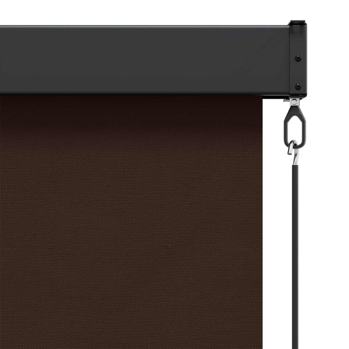 Rullegardin Brun 120 x 250 cm Stof og Aluminium