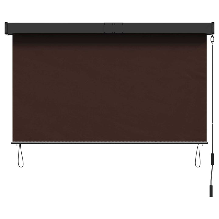 Rullegardin Brun 140 x 250 cm Stof og Aluminium