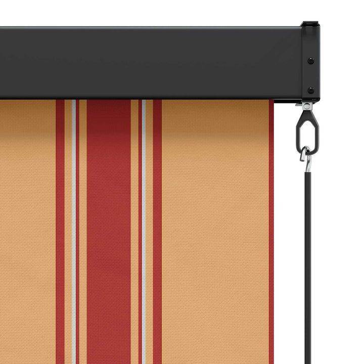 Rullegardin Flerfarvet 140 x 250 cm Stof og Aluminium