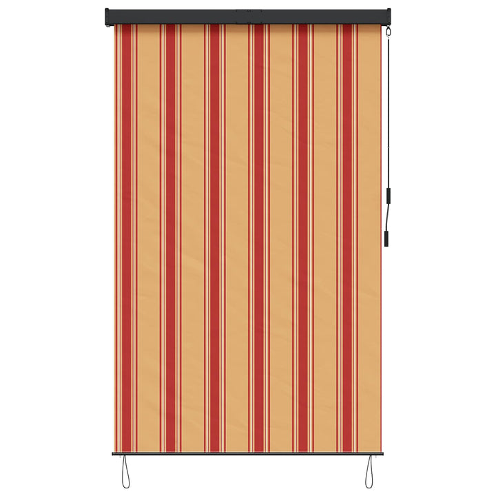 Rullegardin Flerfarvet 140 x 250 cm Stof og Aluminium