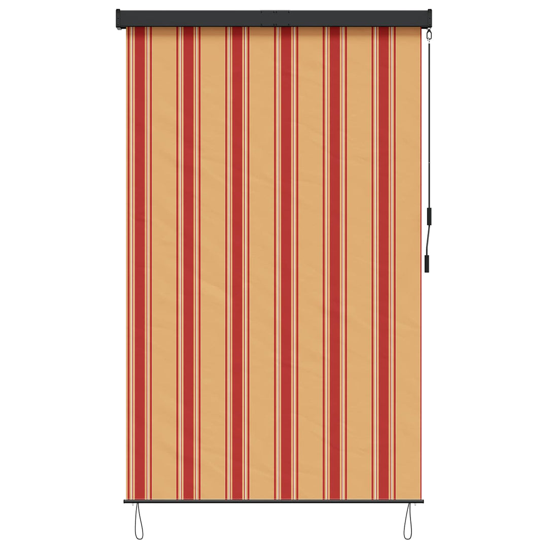 Rullegardin Flerfarvet 160 x 250 cm Stof og Aluminium