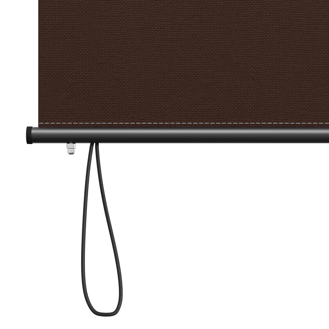 Rullegardin Brun 180 x 250 cm Stof og Aluminium