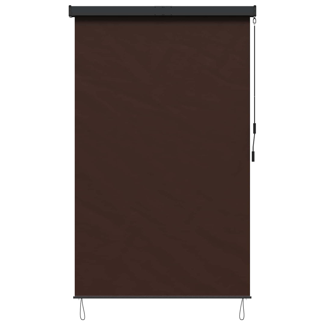 Rullegardin Brun 180 x 250 cm Stof og Aluminium