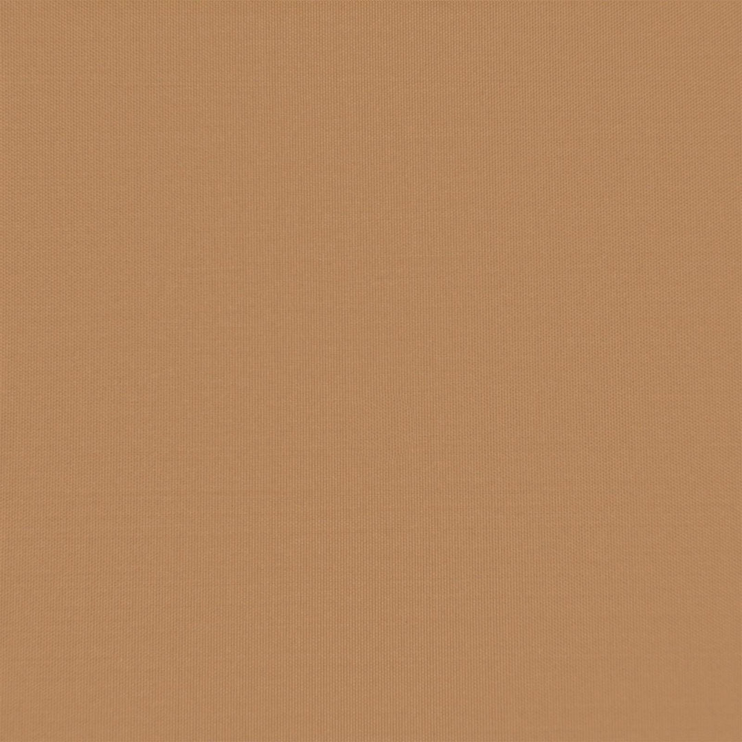 Gazebo uden Sider 2,6 x 2,6 m Beige og Brun