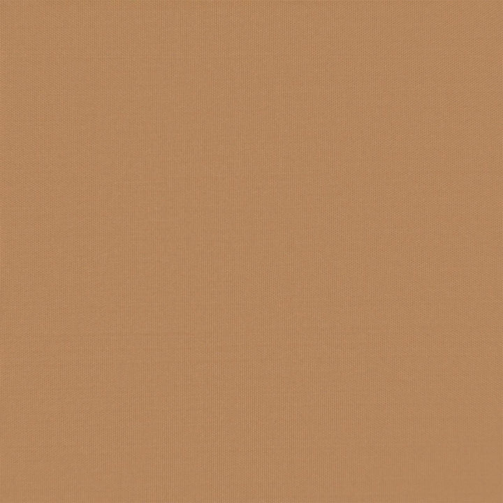 Gazebo uden Sider 2,6 x 2,6 m Beige og Brun
