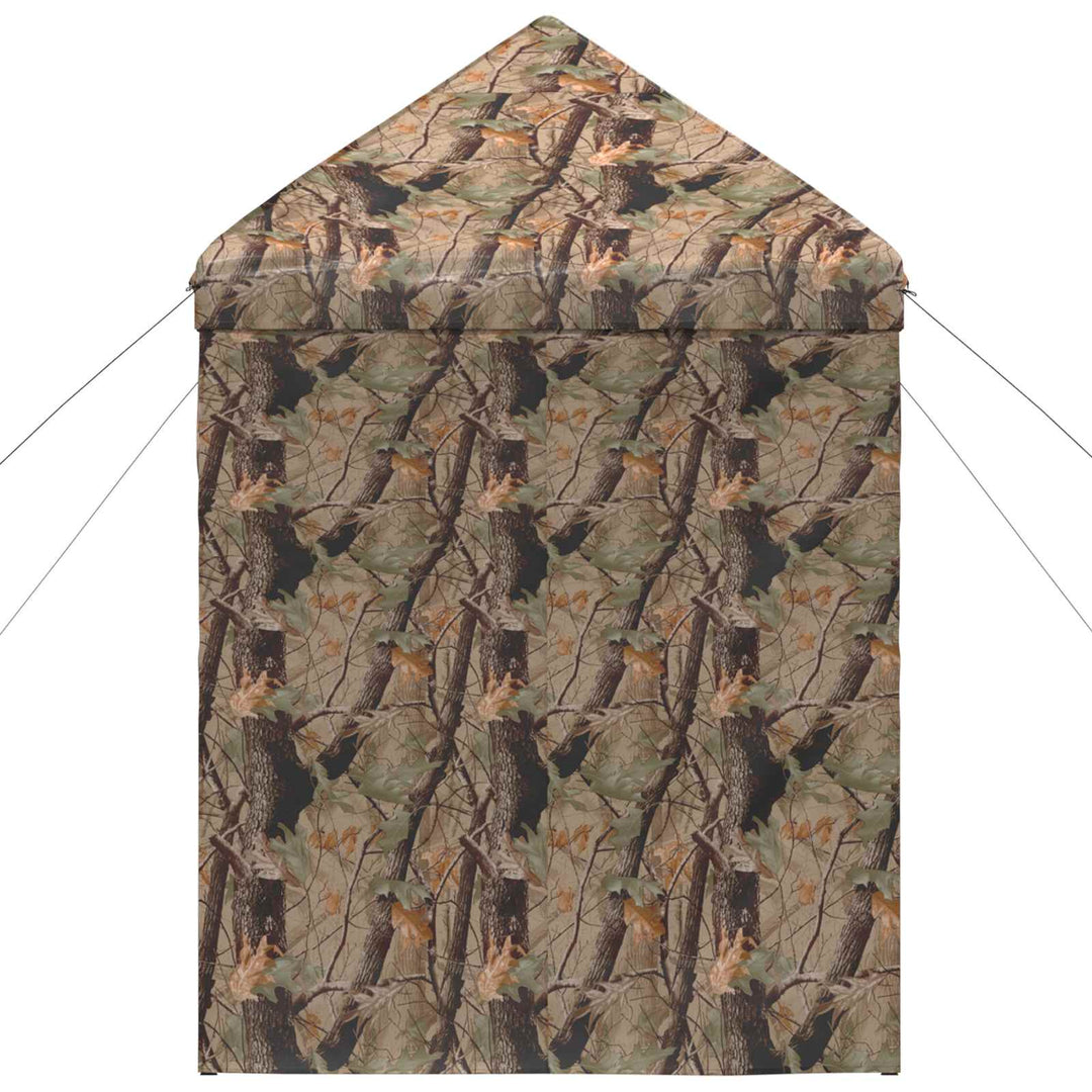 Pop-up Skur med 4 Sidevægge 2 x 2 m Skov Camouflage