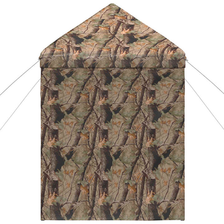 Pop-up Skur med 4 Sidevægge 2 x 2 m Skov Camouflage