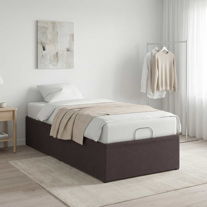 Elektrisk Justerbar Sengetramme Brun 200 x 100 x 33,5 cm Stål