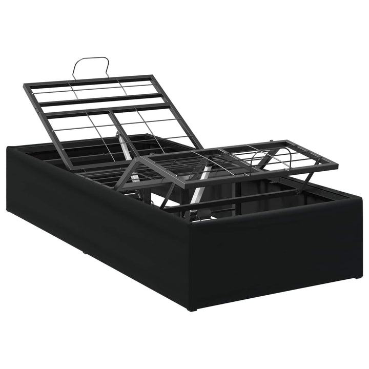 Elektrisk Justerbar Sengetramme Sort 200 x 80 x 33,5 cm Stål