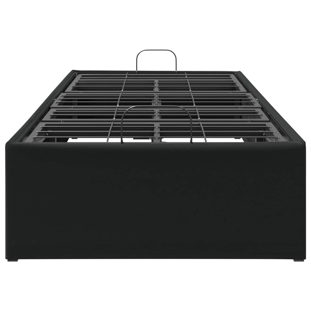 Elektrisk Justerbar Sengetramme Sort 200 x 80 x 33,5 cm Stål