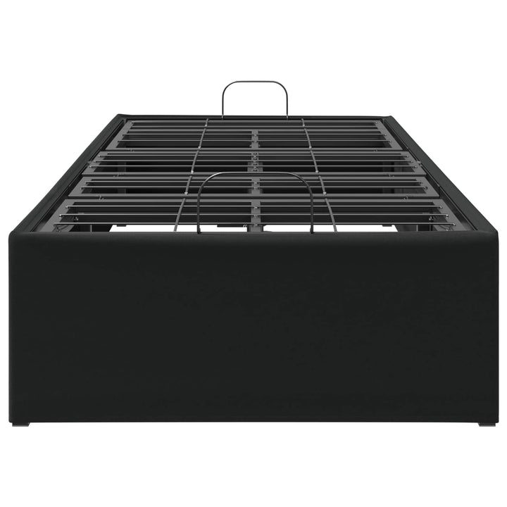 Elektrisk Justerbar Sengetramme Sort 200 x 80 x 33,5 cm Stål