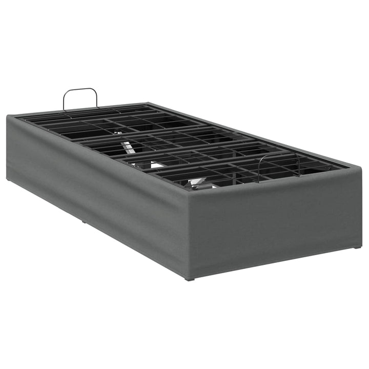 Elektrisk Justerbar Sengetramme Mørkegrå 200 x 90 x 33,5 cm