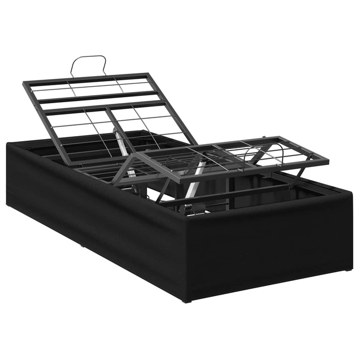 Elektrisk Justerbar Sengetramme Sort 200 x 90 x 33,5 cm Stål