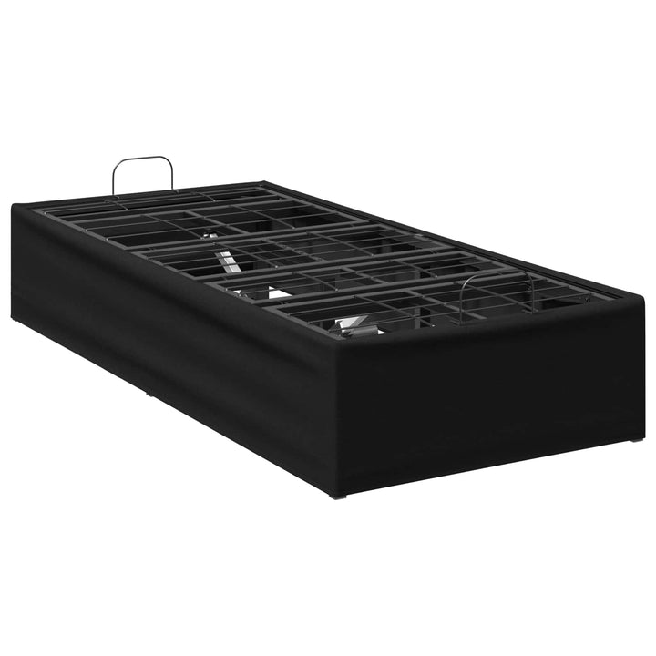 Elektrisk Justerbar Sengetramme Sort 200 x 90 x 33,5 cm Stål