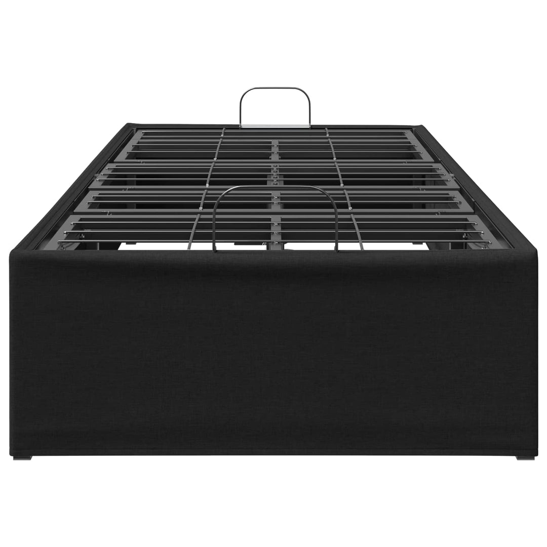 Elektrisk Justerbar Sengetramme Sort 200 x 90 x 33,5 cm Stål