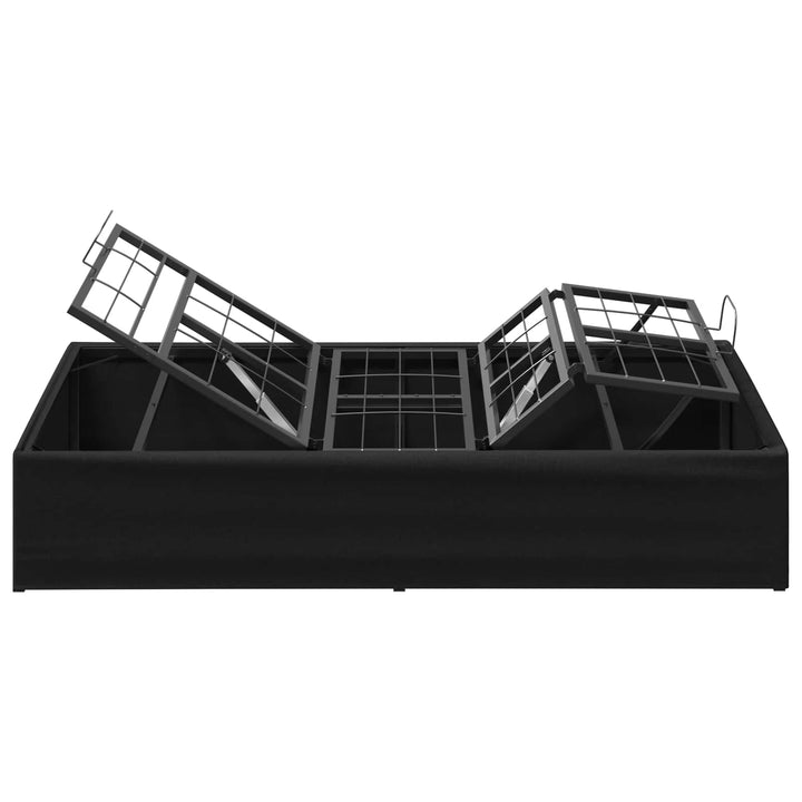Elektrisk Justerbar Sengetramme Sort 200 x 90 x 33,5 cm Stål