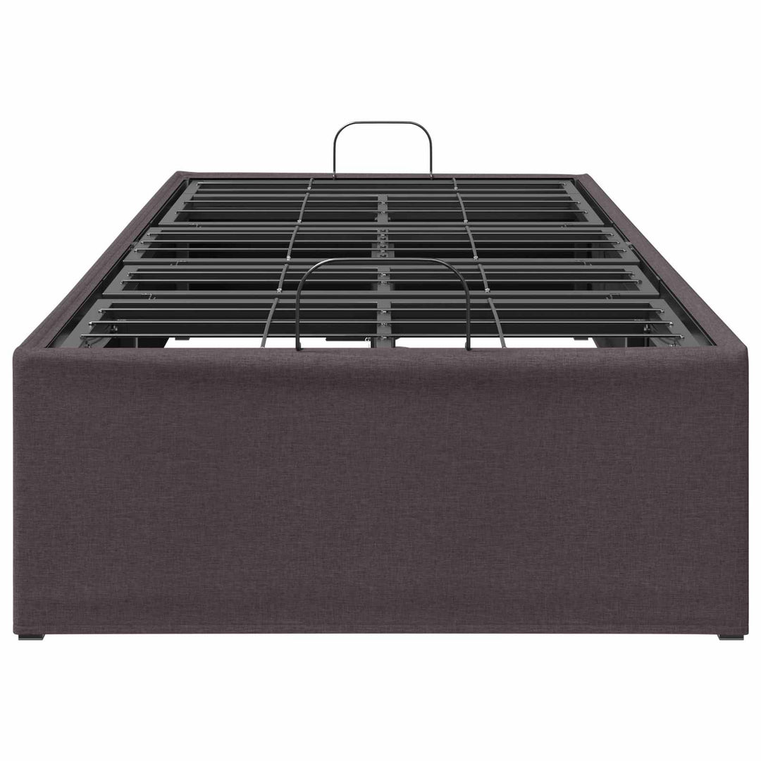 Elektrisk Justerbar Sengetramme Brun 200 x 90 x 33,5 cm Stål