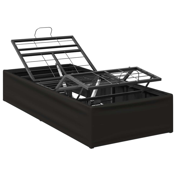 Elektrisk Justerbar Sengetramme Sort 200 x 90 x 33,5 cm Stål