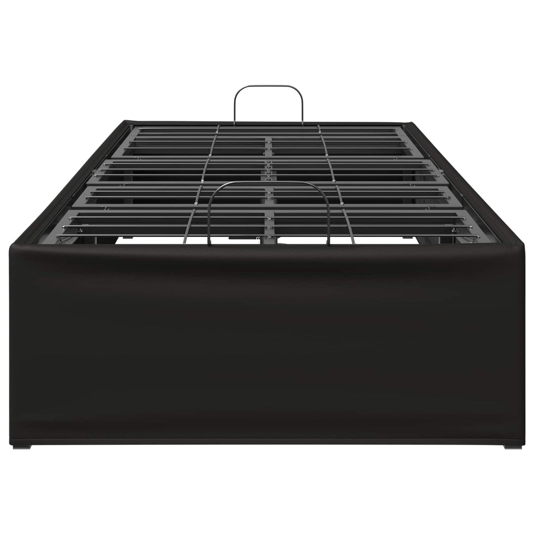 Elektrisk Justerbar Sengetramme Sort 200 x 90 x 33,5 cm Stål