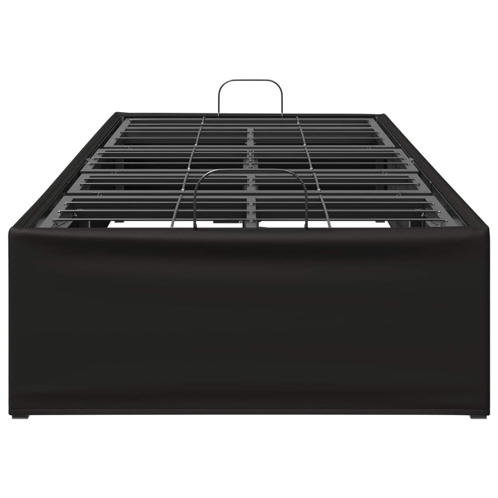 Elektrisk Justerbar Sengetramme Sort 200 x 90 x 33,5 cm Stål