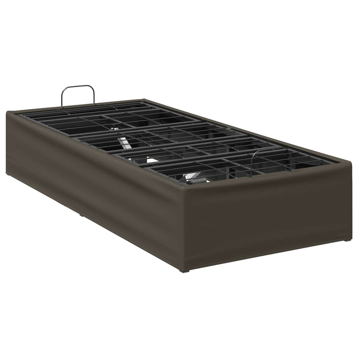 Elektrisk Justerbar Sengetramme Grå 200 x 90 x 33,5 cm Stål