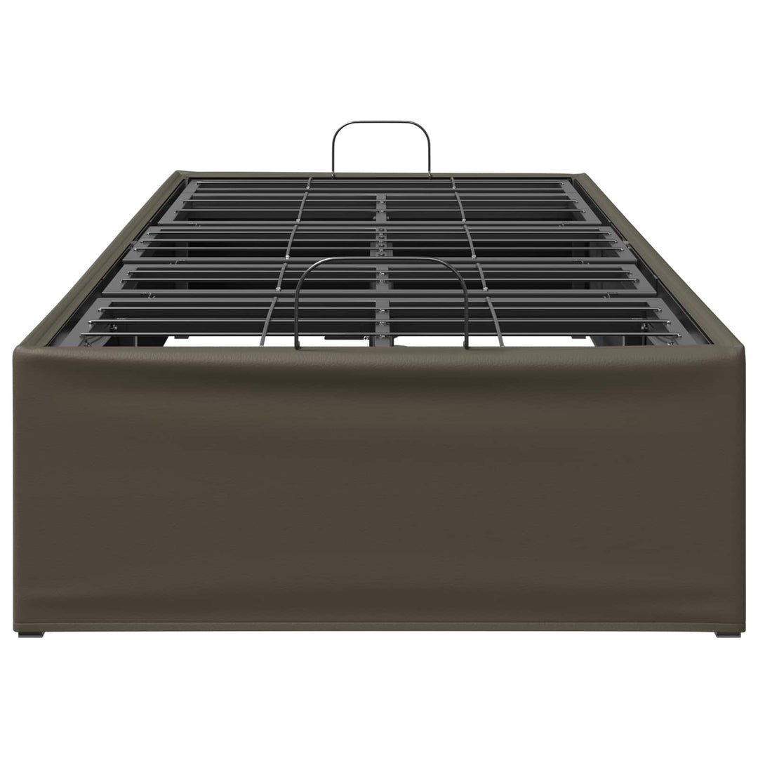 Elektrisk Justerbar Sengetramme Grå 200 x 90 x 33,5 cm Stål
