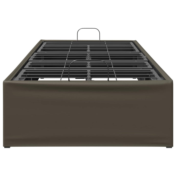 Elektrisk Justerbar Sengetramme Grå 200 x 90 x 33,5 cm Stål