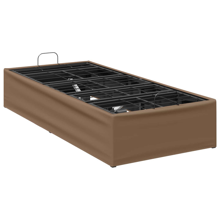 Elektrisk Justerbar Sengetramme Gyldenbrun 200 x 90 x 33,5 cm
