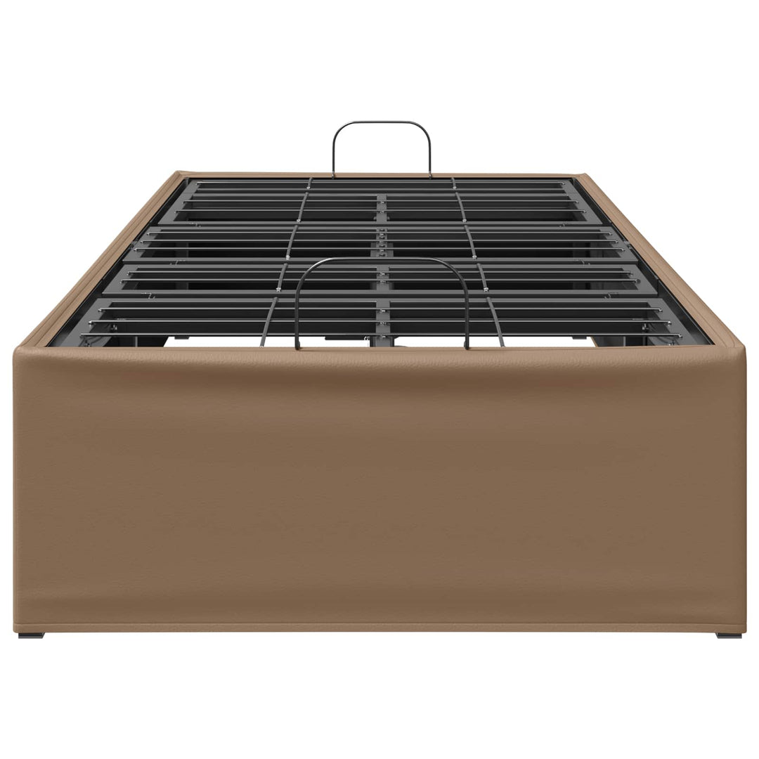 Elektrisk Justerbar Sengetramme Gyldenbrun 200 x 90 x 33,5 cm