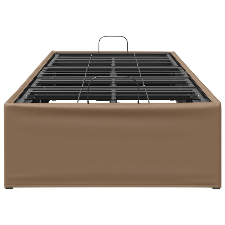 Elektrisk Justerbar Sengetramme Gyldenbrun 200 x 90 x 33,5 cm